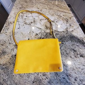 Street Level Demi Fold Over Vegan Leather Purse